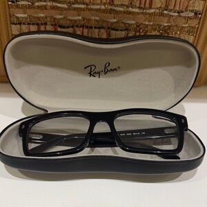 Ray-Ban Classic Black Eyeglasses with Case
